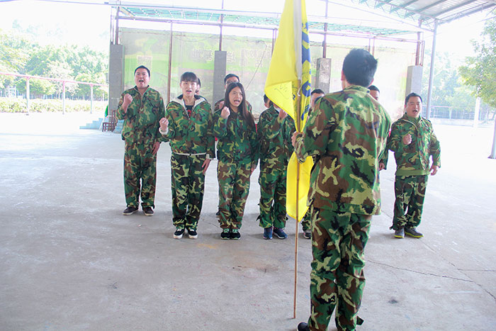 2017年2月13-15日，，pg电子游戏“虎狼道”户外拓展训练圆满竣事