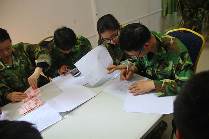 2017年2月13-15日，，pg电子游戏“虎狼道”户外拓展训练圆满竣事