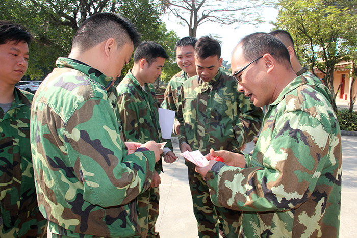 2017年2月13-15日，，pg电子游戏“虎狼道”户外拓展训练圆满竣事